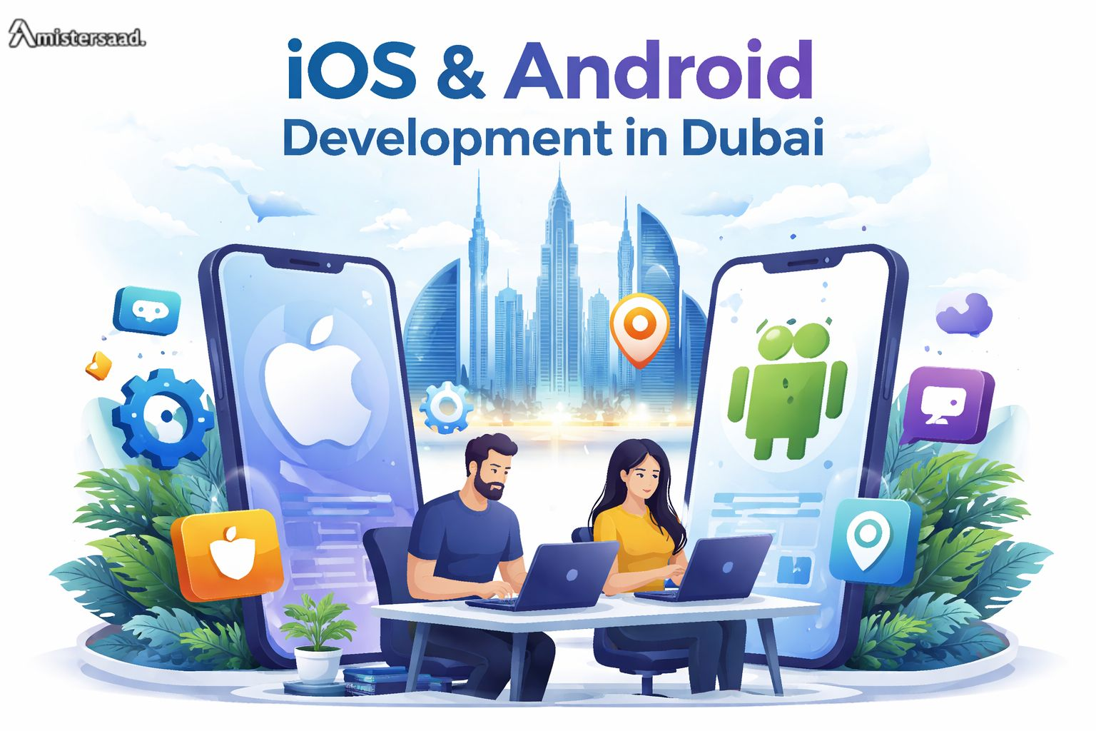 iOS and Android Development in Dubai
